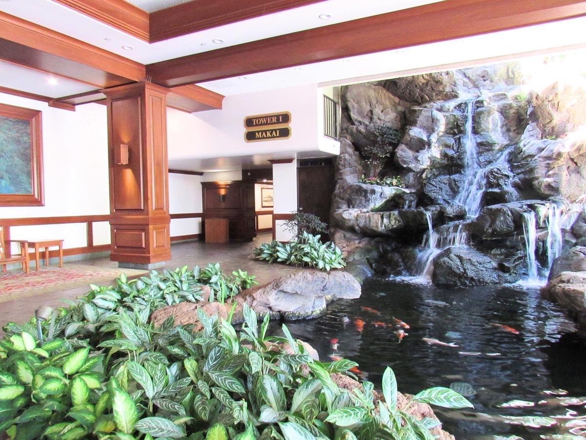 Waikiki Banyan Ocean View Daire Oahu Dış mekan fotoğraf
